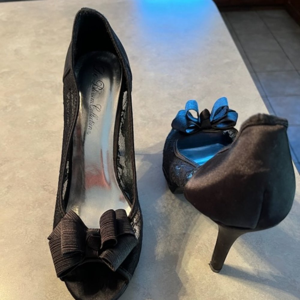 The Blossom Collection Size 10 Black Shoes